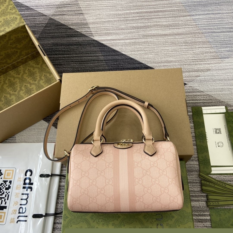 G*u*i top handle bags